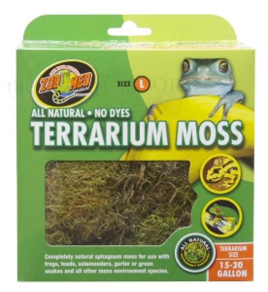 Preview: Zoo Med Terrarium Moos – 100 % Natur für tropische Terrarien